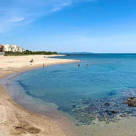 L'arche De Noe 33, Studio Vue Mer Lägenhet Agde