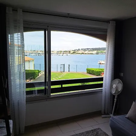 Lägenhet L'arche De Noe 33, Studio Vue Mer *