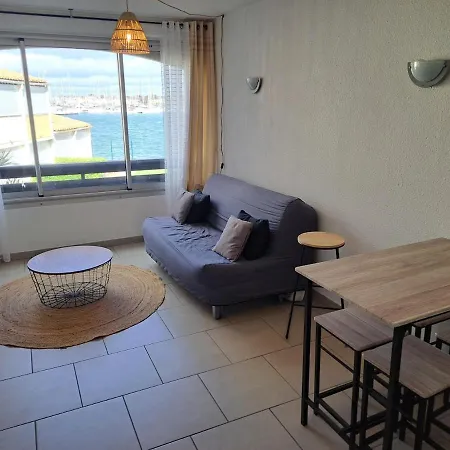 Lägenhet L'arche De Noe 33, Studio Vue Mer Agde