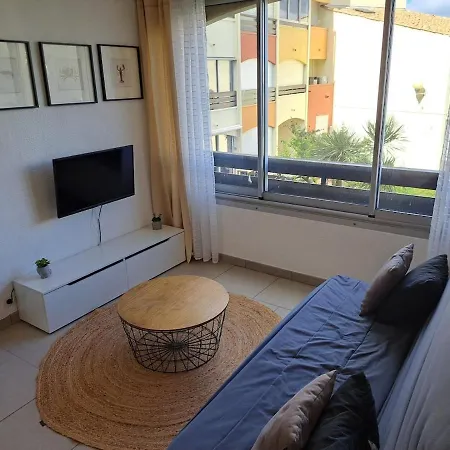 L'arche De Noe 33, Studio Vue Mer Lägenhet *