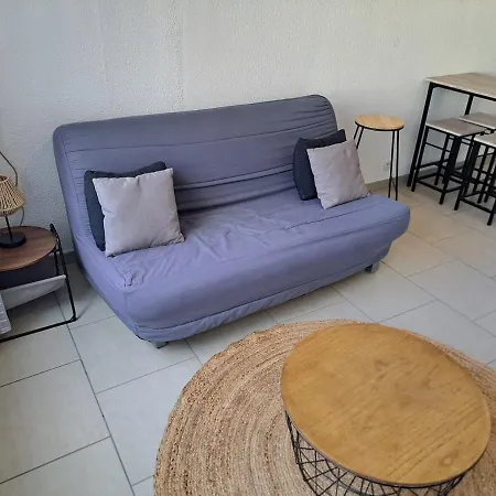 Lägenhet L'arche De Noe 33, Studio Vue Mer *