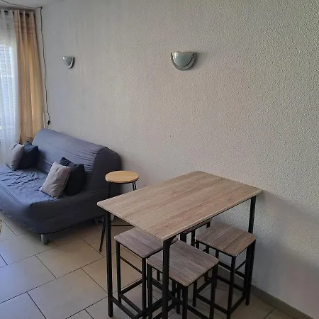 Lägenhet L'arche De Noe 33, Studio Vue Mer Agde